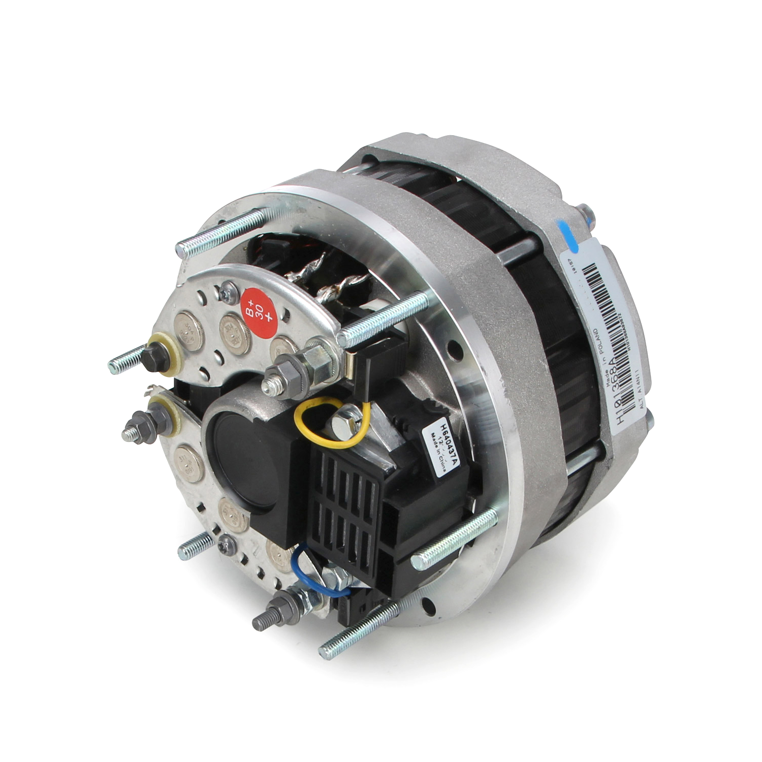 12V 75A Alternator Replace A14N11 101368 0986037241 111331 100894 101368 2101368 432776 for Car Porsche 930 3.3L